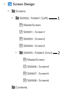 Multiple Layer File Changing Screens with Multi-Layer Folders