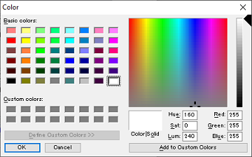 Config Rgb Color 8.3.1 Setting Colors