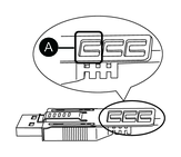 Attaching USB Clamp Type A - STM6000 Series