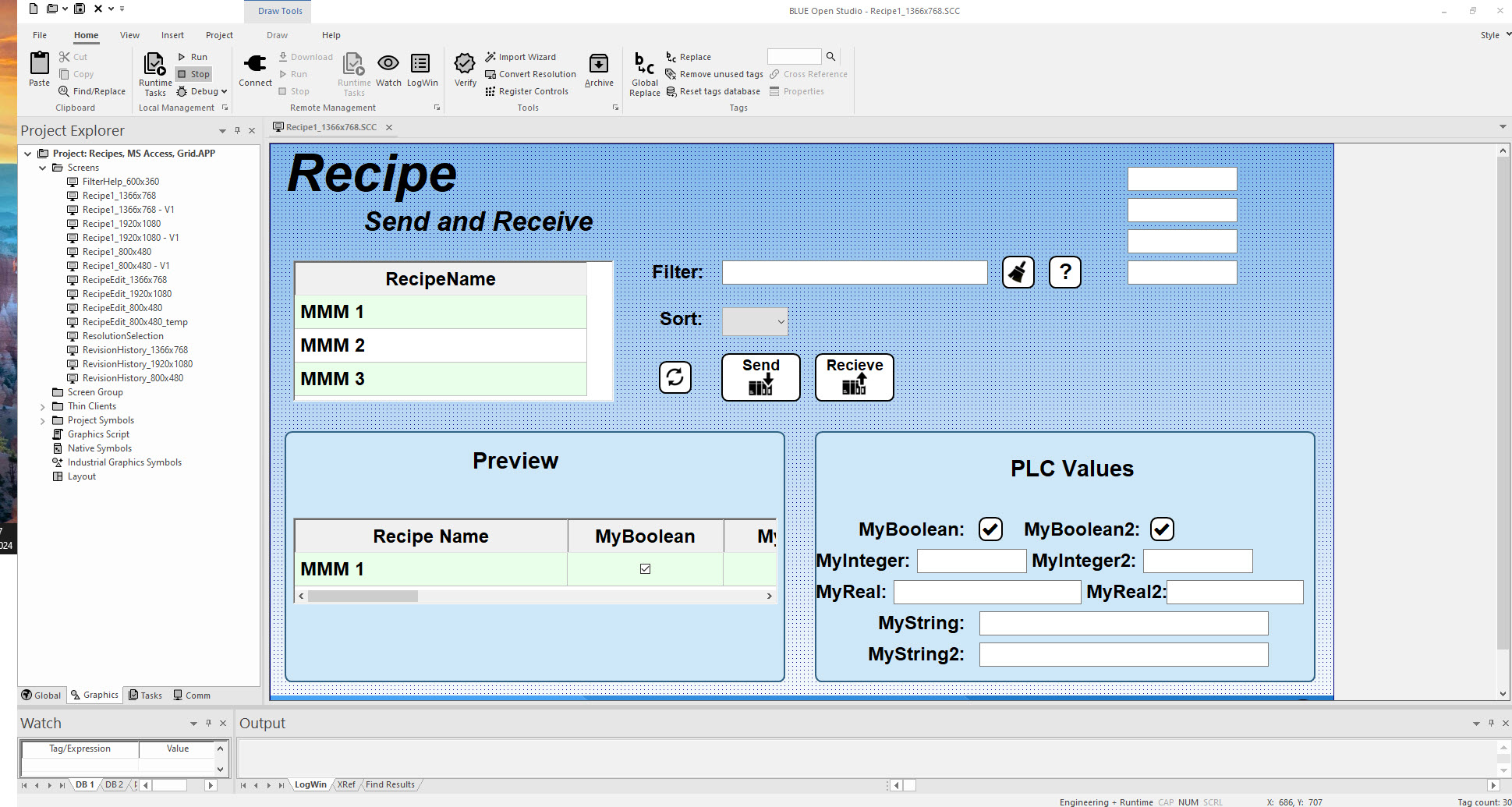 MS Access
