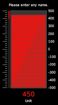 Graph - Progress Bar 01B (limit over)