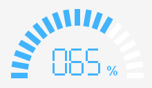 Meter Graph - Gauge 06 | Pro-face Website