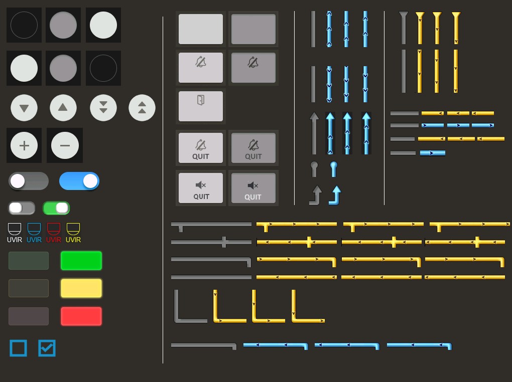 Segment template parts Thumbnails
