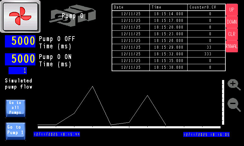 Runtime screenshot
