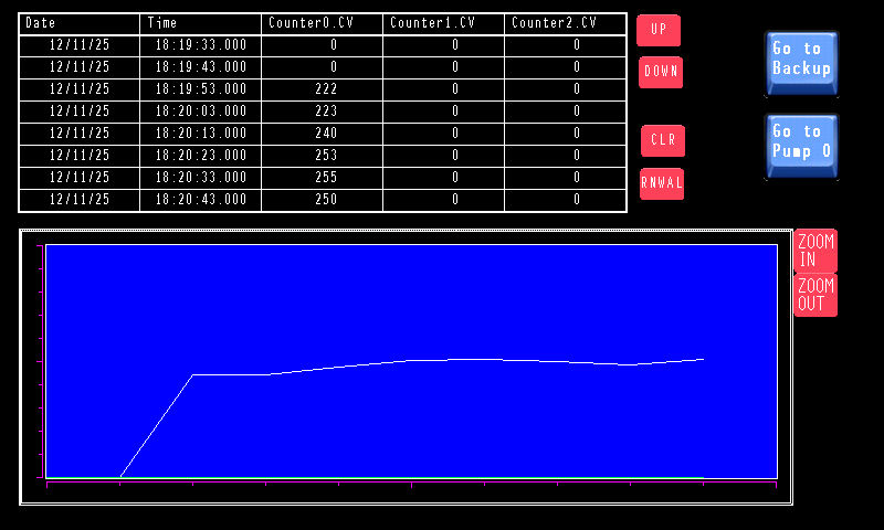 Runtime screenshot