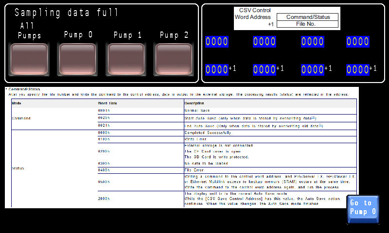 Runtime screenshot