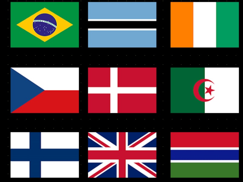 Graphics - National Flag