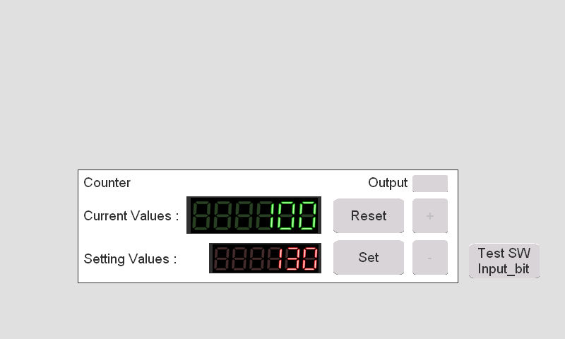 Display - Counter 01 | Pro-face by Schneider Electric