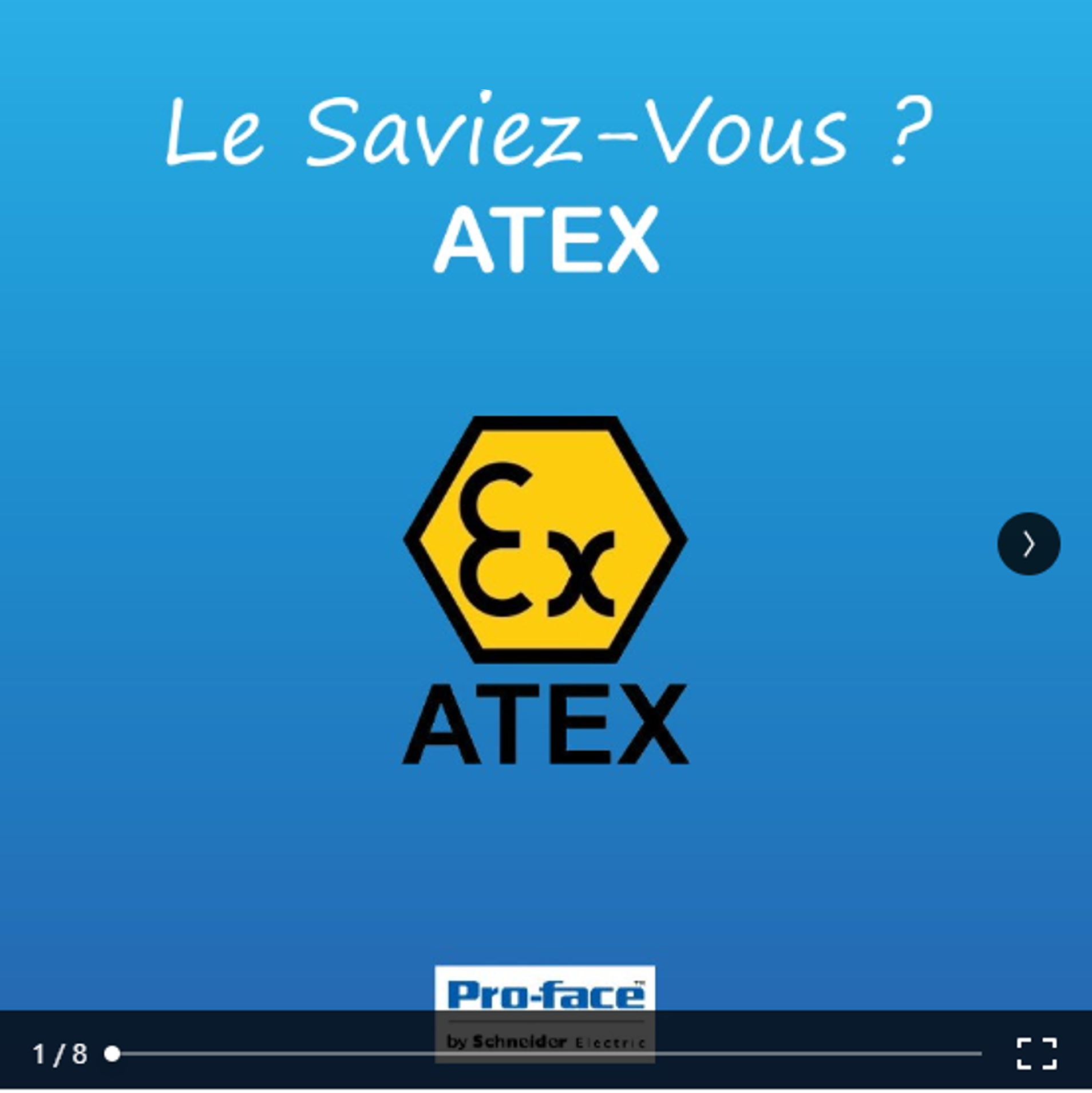 Le Saviez-Vous ? ATEX